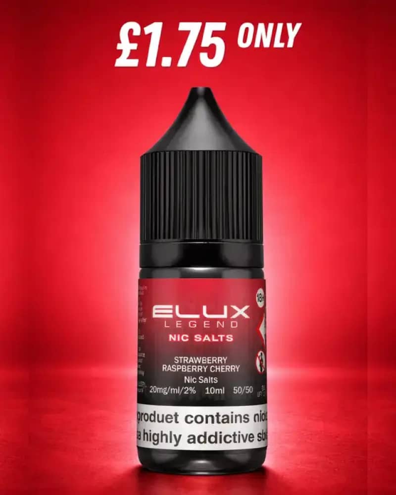 Shop Elux Legend Nicotine Salt