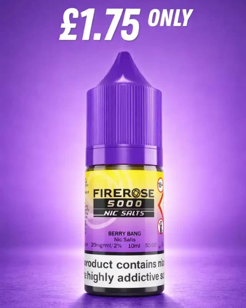 Shop Firerose Nicotine Salt