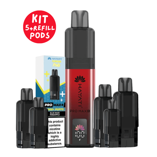 HAYATI PRO MAX + 6K PUFFS