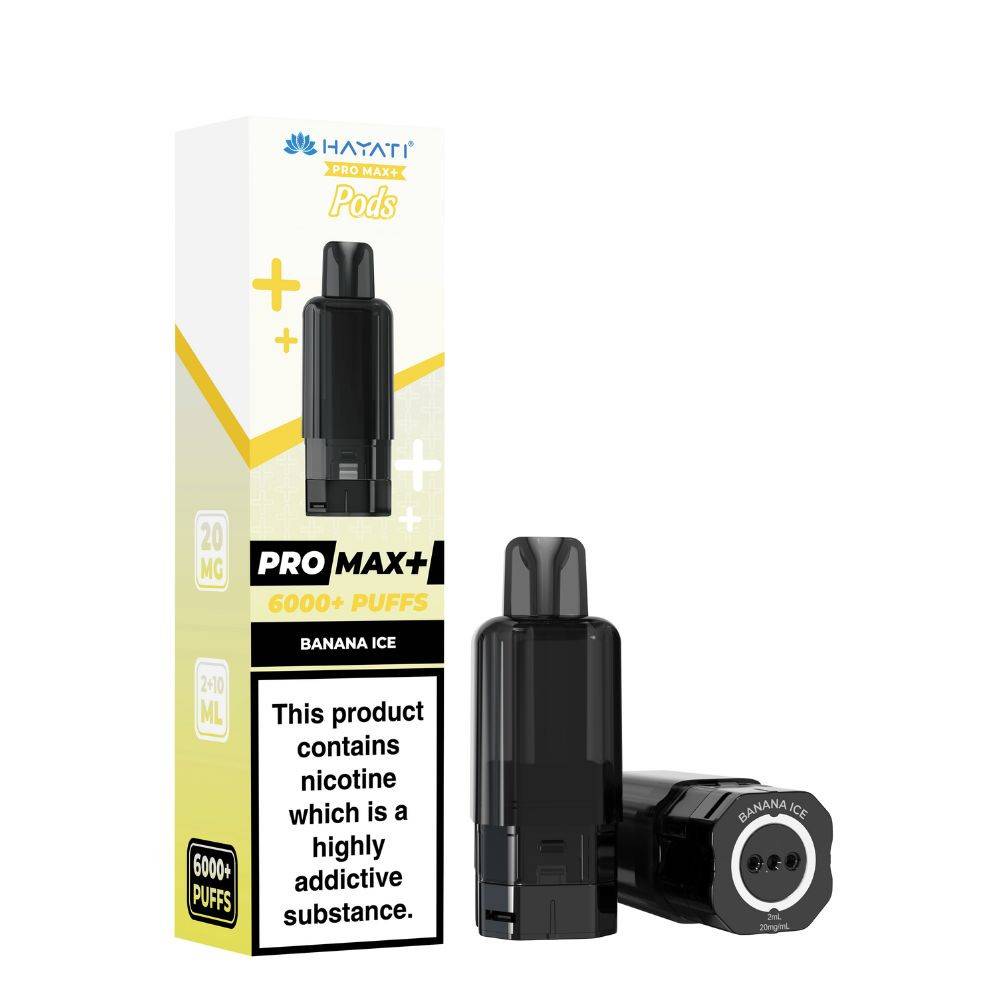 Hayati Pro Max Plus 6000 Pods