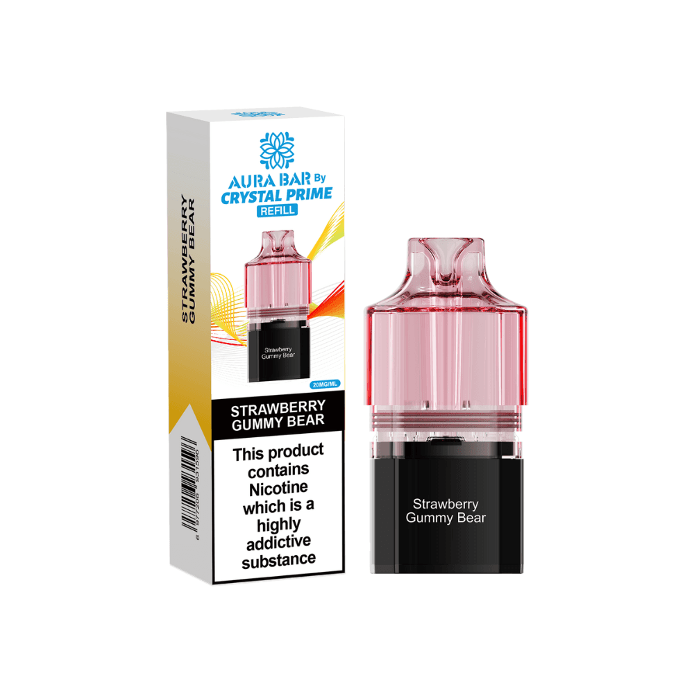 Crystal Prime Aura Bar 10k Pods