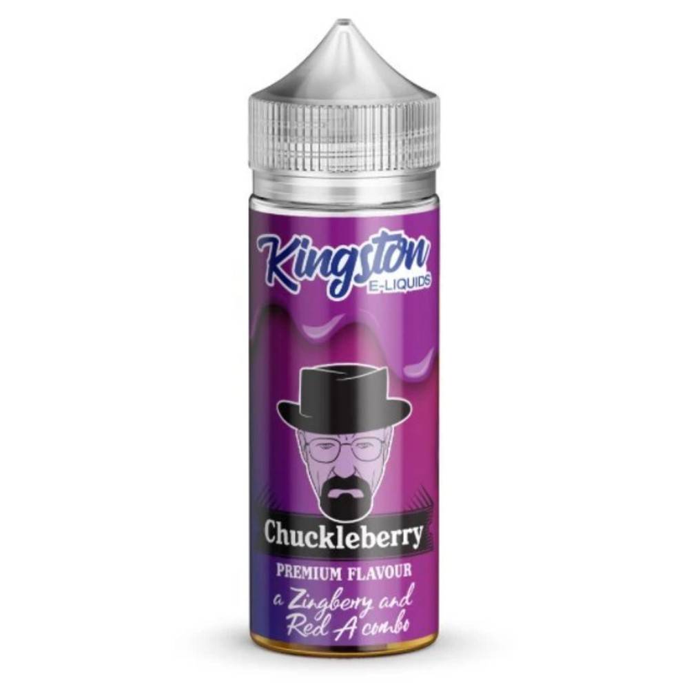 Kingston Zingberry 100ml E-Liquids