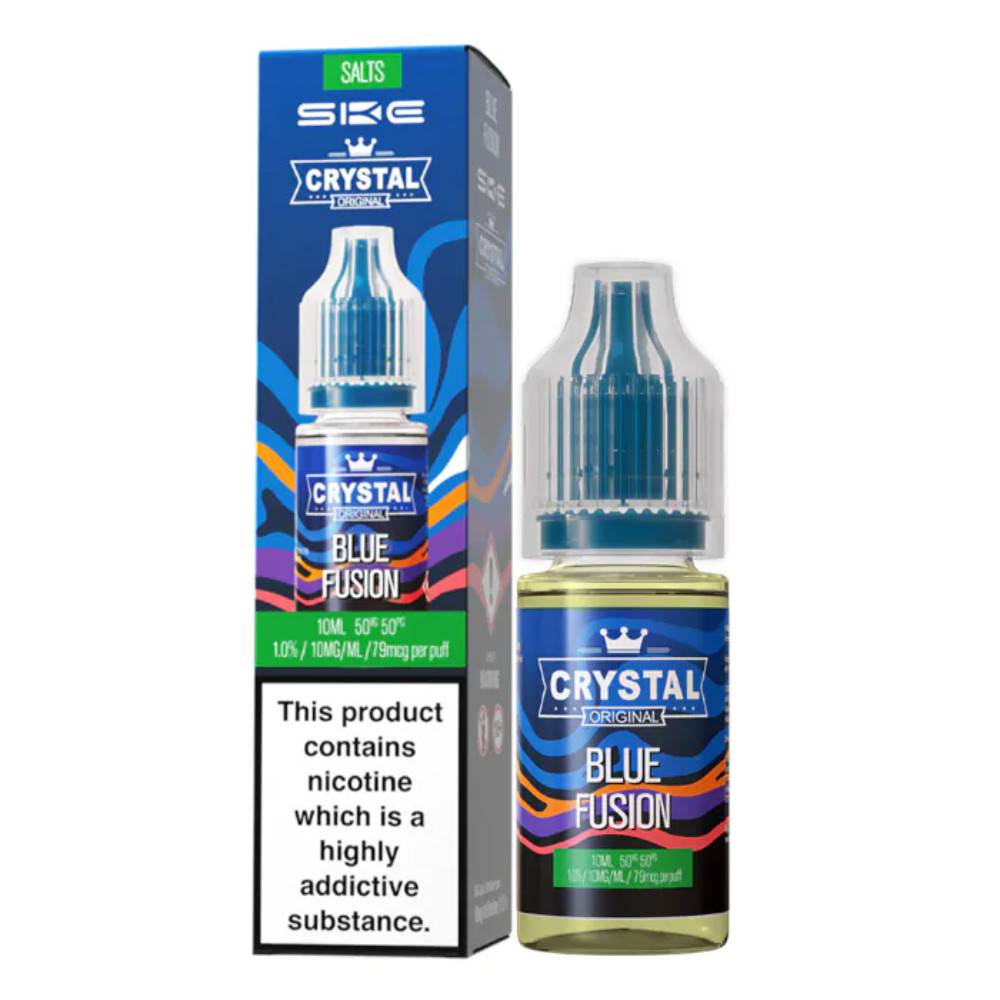 Ske Crystal Nic Salts E-Liquids 10ml