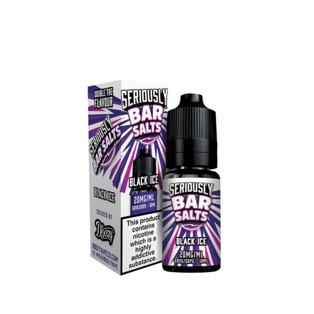 Doozy Seriously Bar Salts 10ml e liquids 10ml