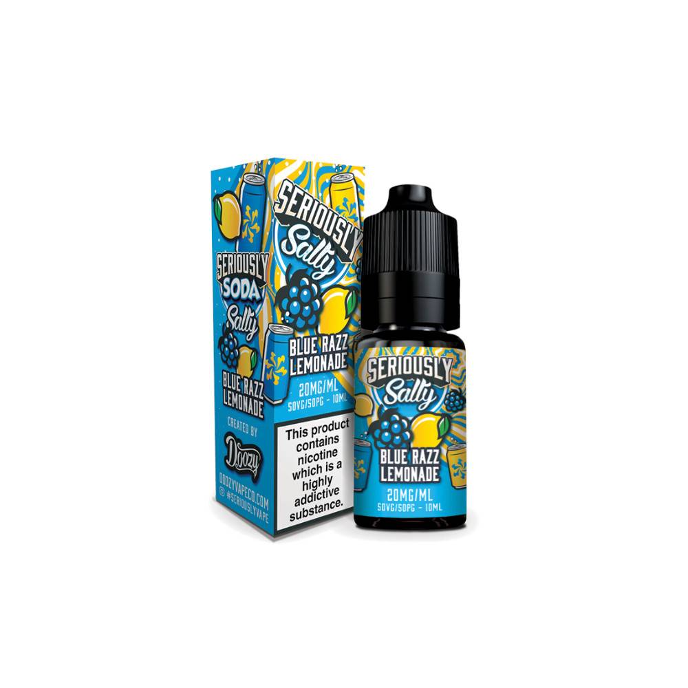 Doozy Serious Soda Nic Salts e liquids 10ml