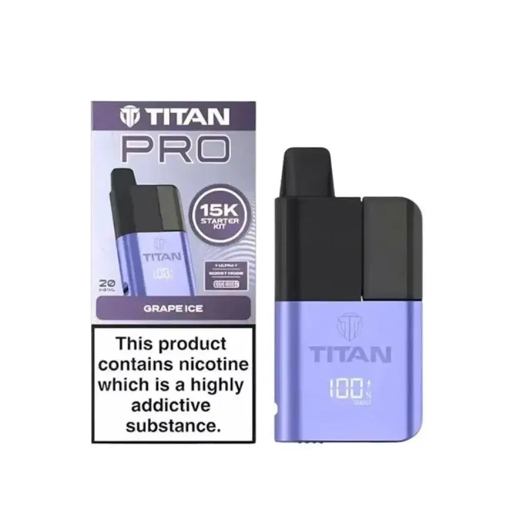 Titan Pro 15k Prefilled Pod Kit