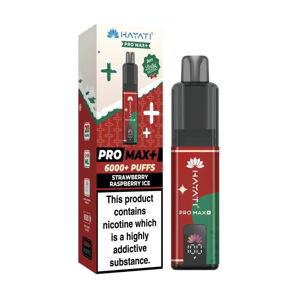 Hayati Pro Max Christmas Edition