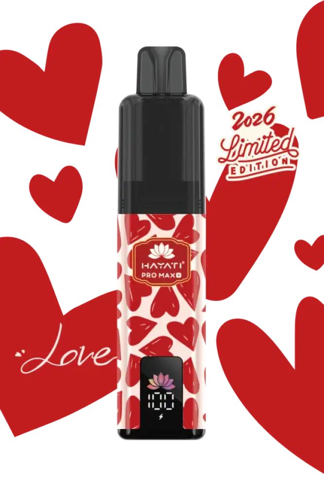 Hayati Pro Max+ Valentine's Limited Edition | 6k Puffs