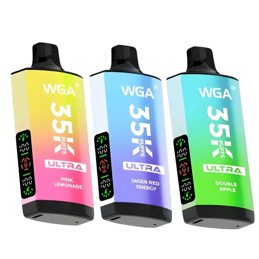 WGA Ultra 35k Vape Kit | 35,000 Puffs
