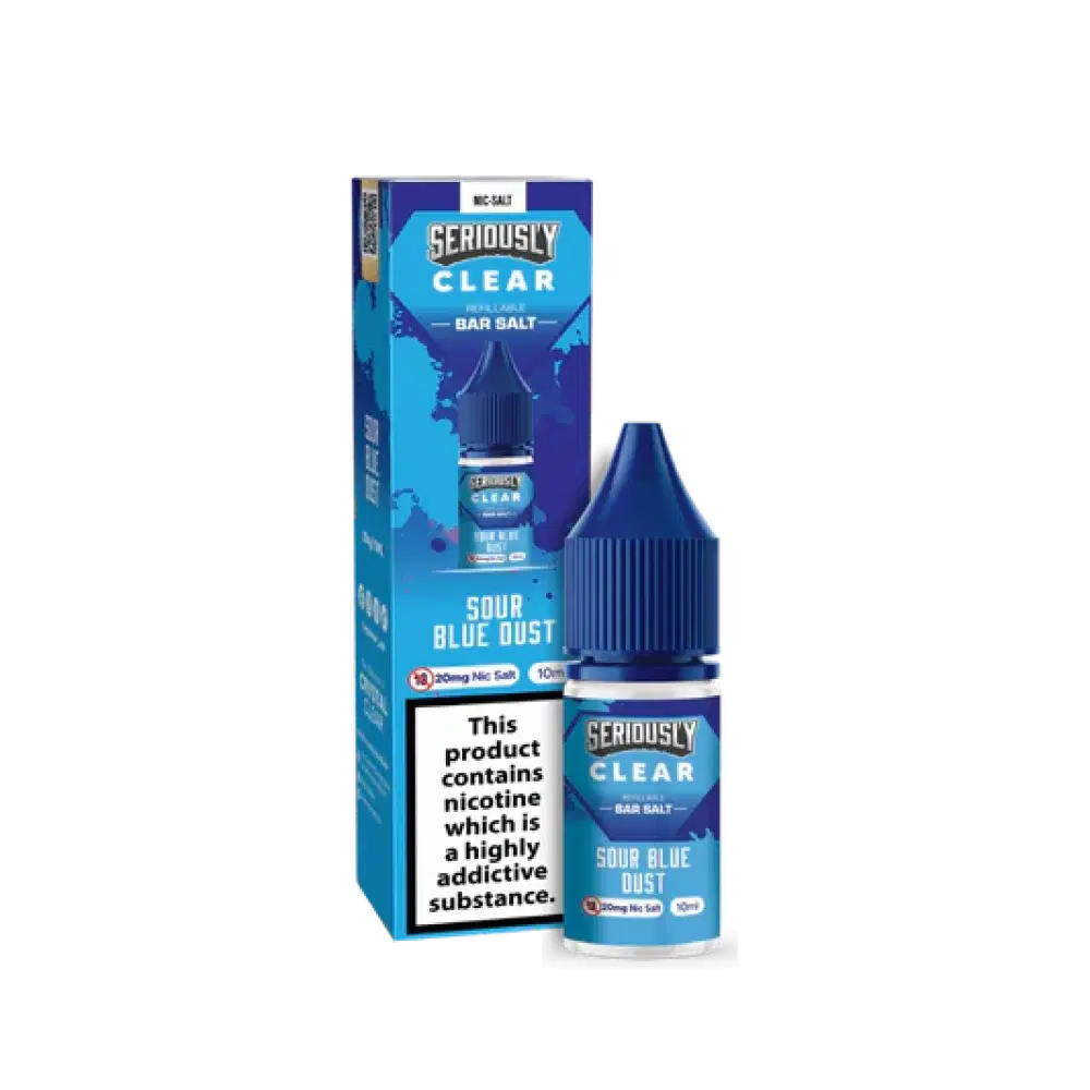 Seriously Clear Bar Salt | 10ml E-liquids