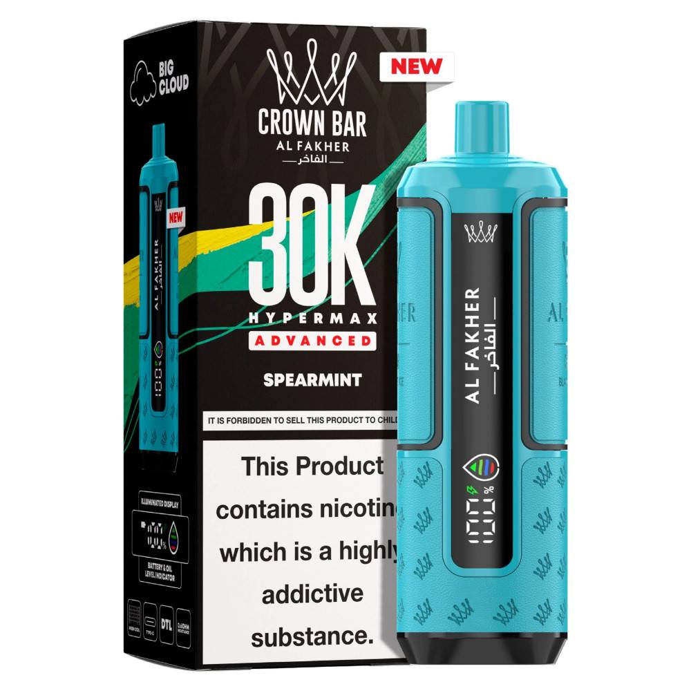 Al Fakher 30k Hypermax Prefilled Vape Kit Spearmint