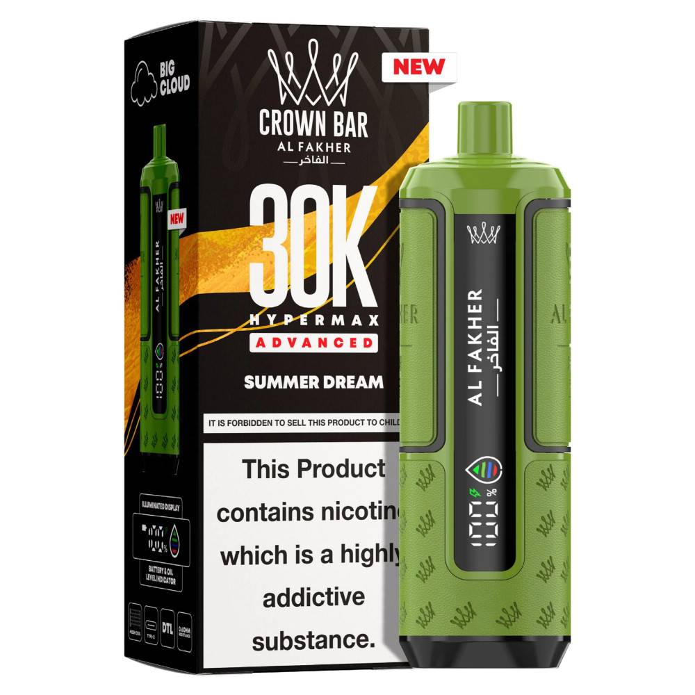 Al Fakher 30k Hypermax Prefilled Vape Kit Summer Dream