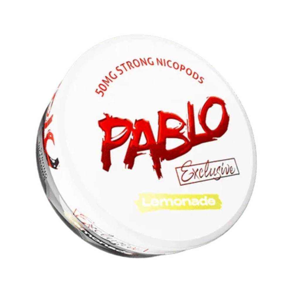 Pablo Nicotine Pouches Lemonade 50mg