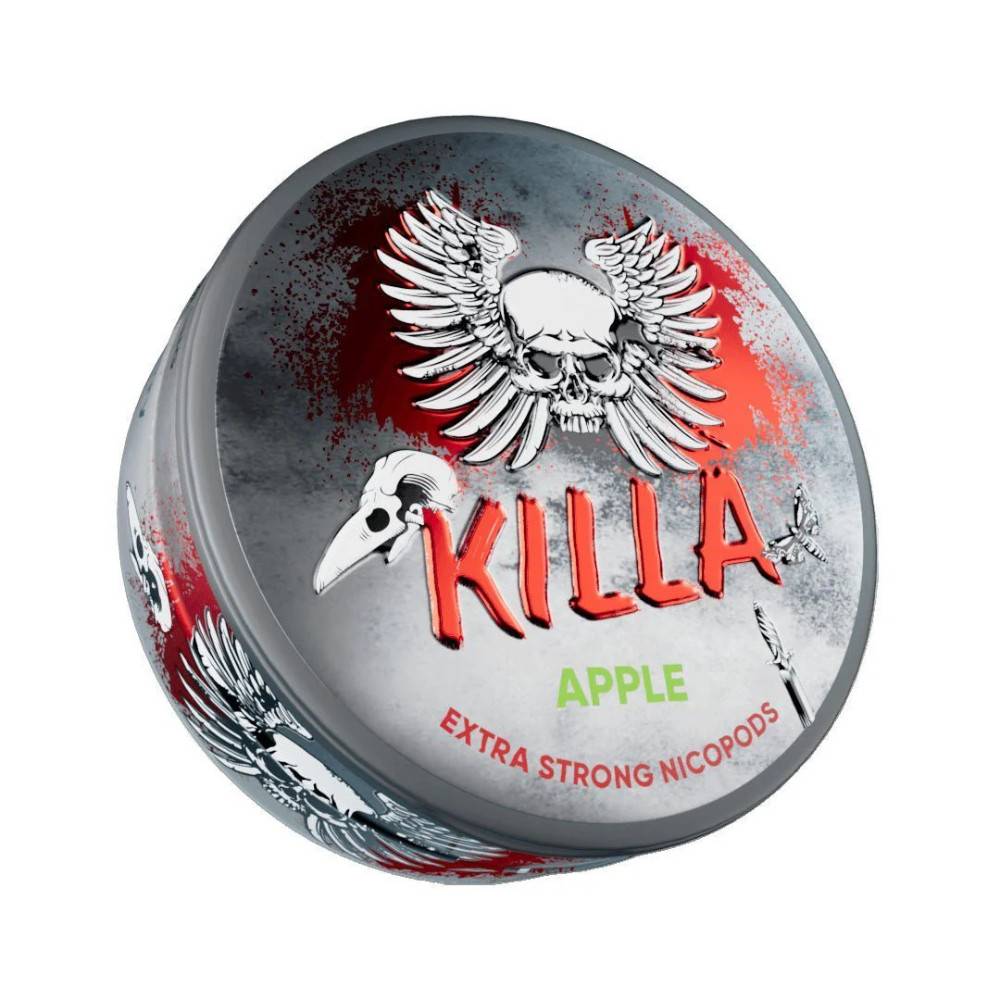 Killa Nicotine Pouches Apple 16mg
