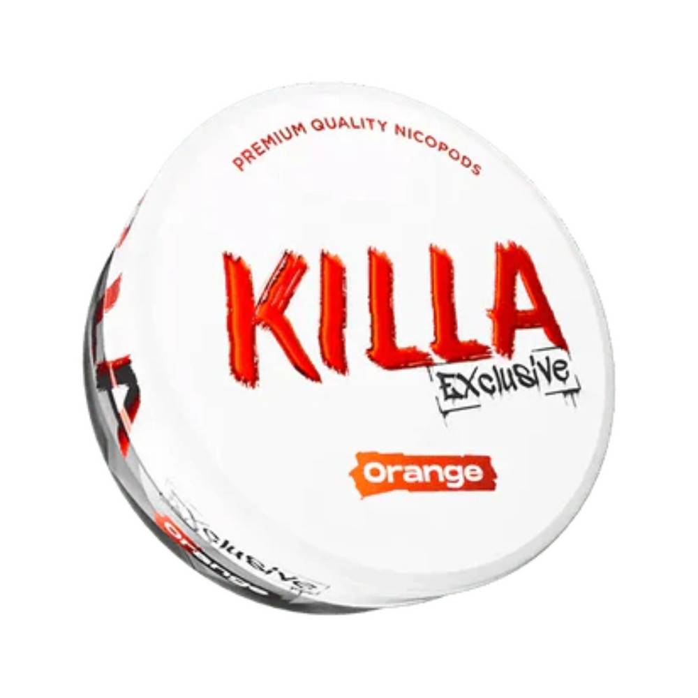 Killa Nicotine Pouches Orange 16mg