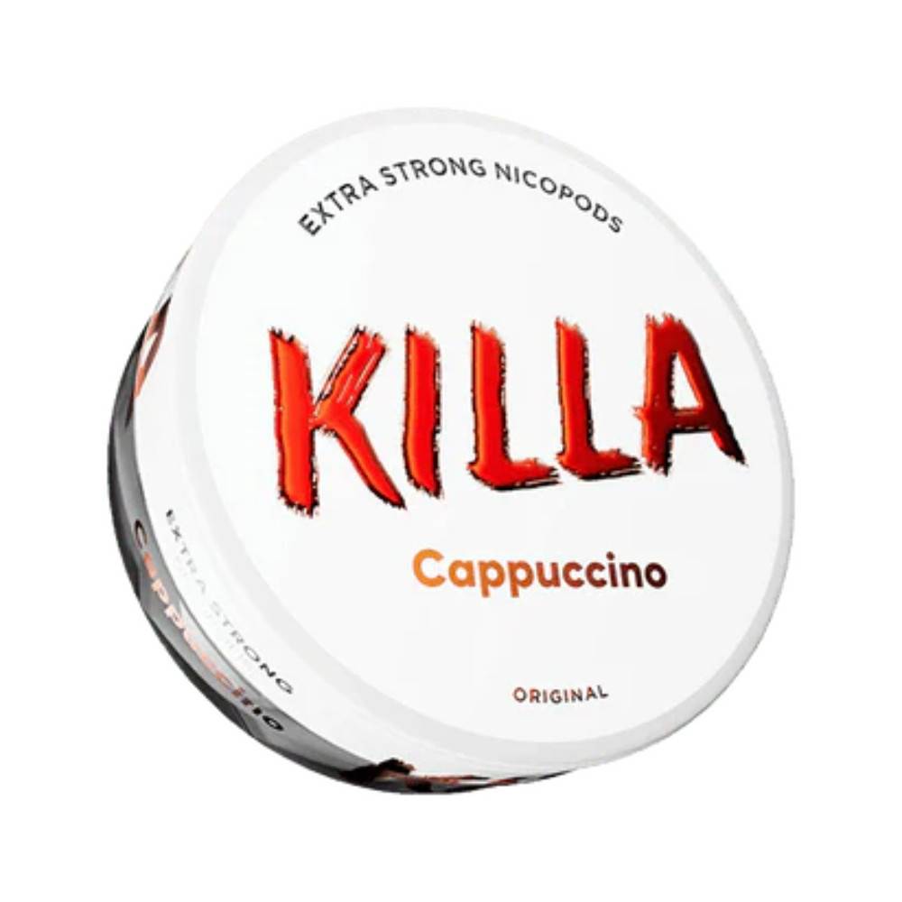 Killa Nicotine Pouches Cappuccino 16mg