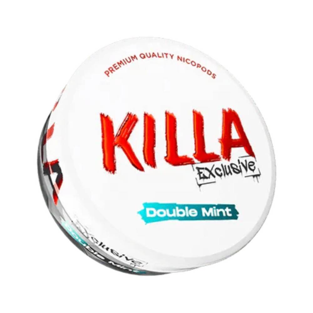 Killa Nicotine Pouches Double Mint 16mg
