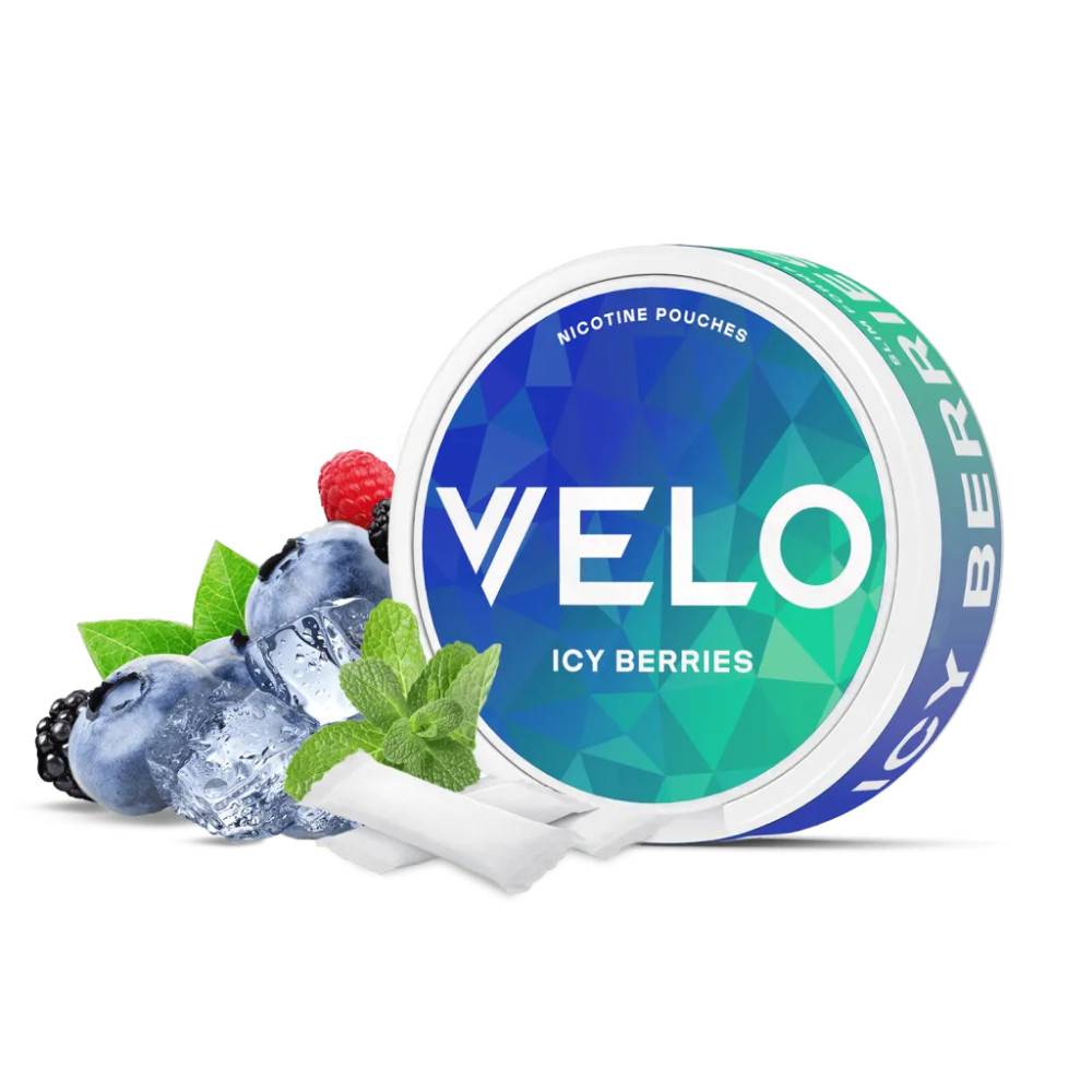 Velo Nicotine Pouches Ice Berries