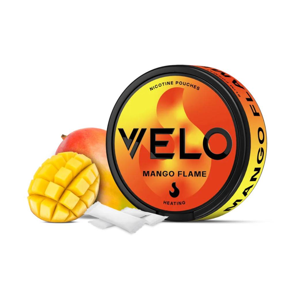 Velo Nicotine Pouches Mango Flame