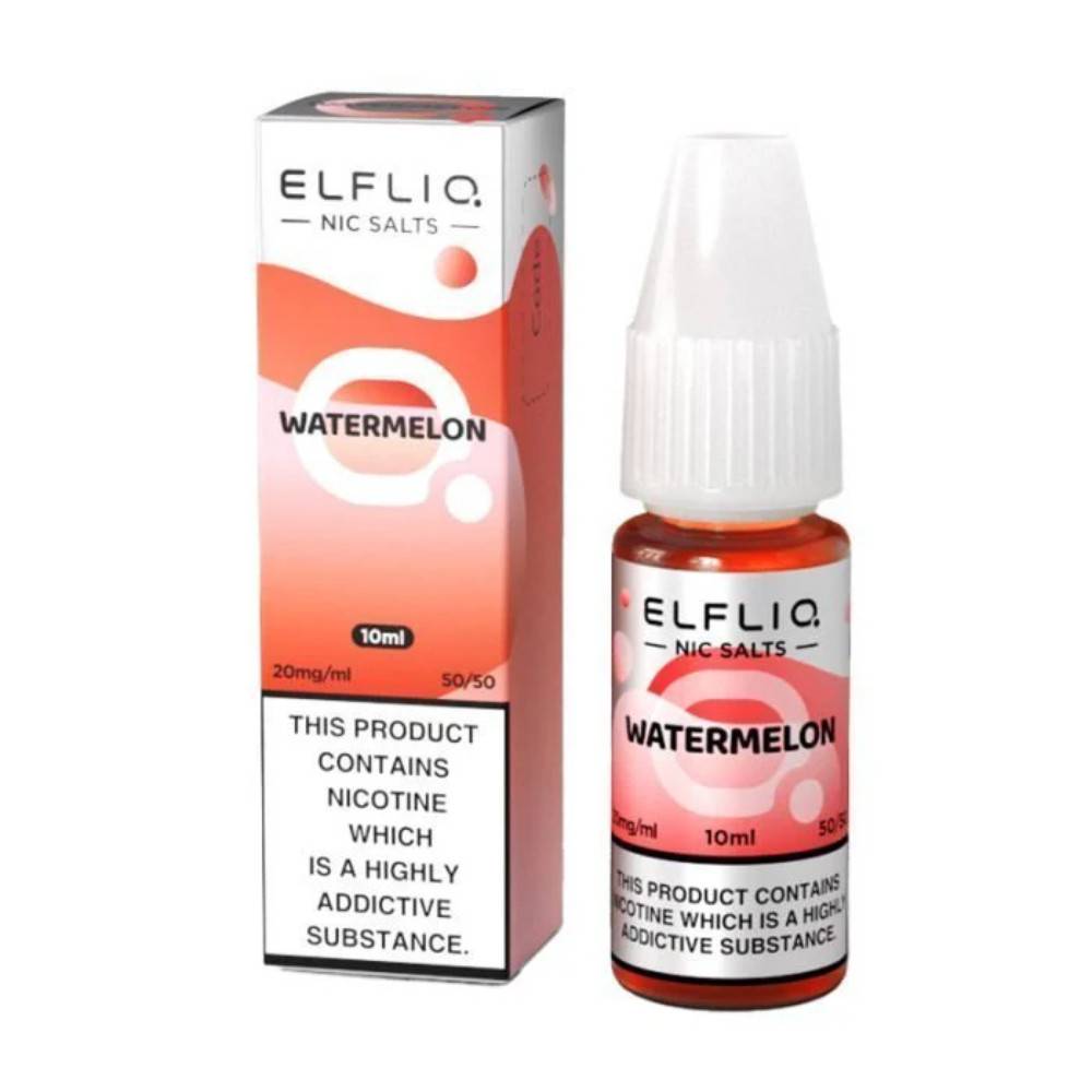 Elf Bar Elfliq Nic Salt E-Liquids 10ml Watermelon 20mg