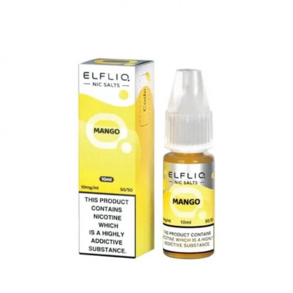 Elf Bar Elfliq Nic Salt E-Liquids 10ml Mango 20mg