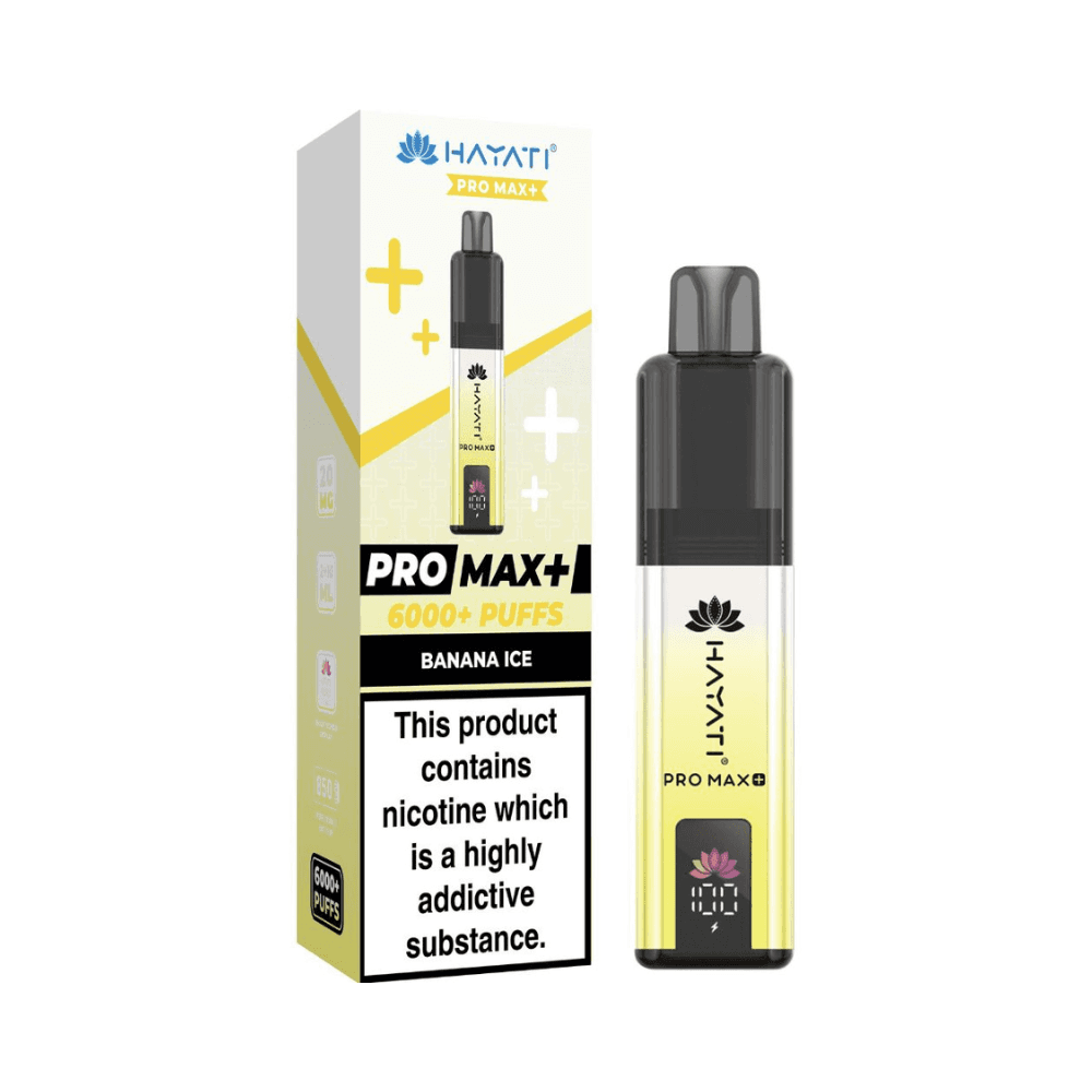 Hayati Pro Max Plus 6000