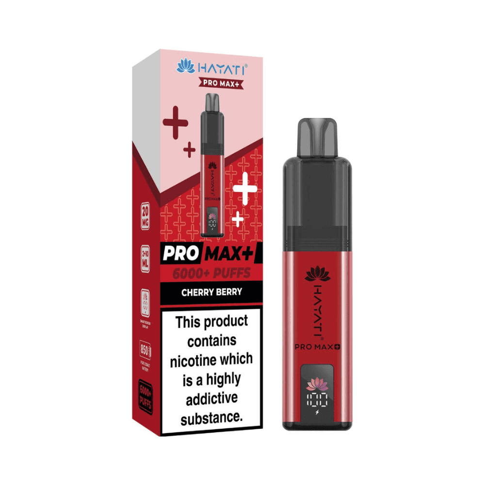 Hayati Pro Max Plus 6000 Cherry Berry