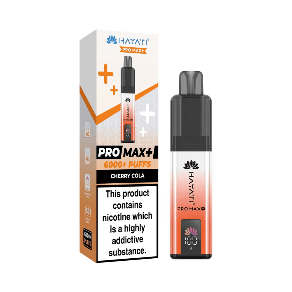 Hayati Pro Max Plus 6000 Cherry Cola