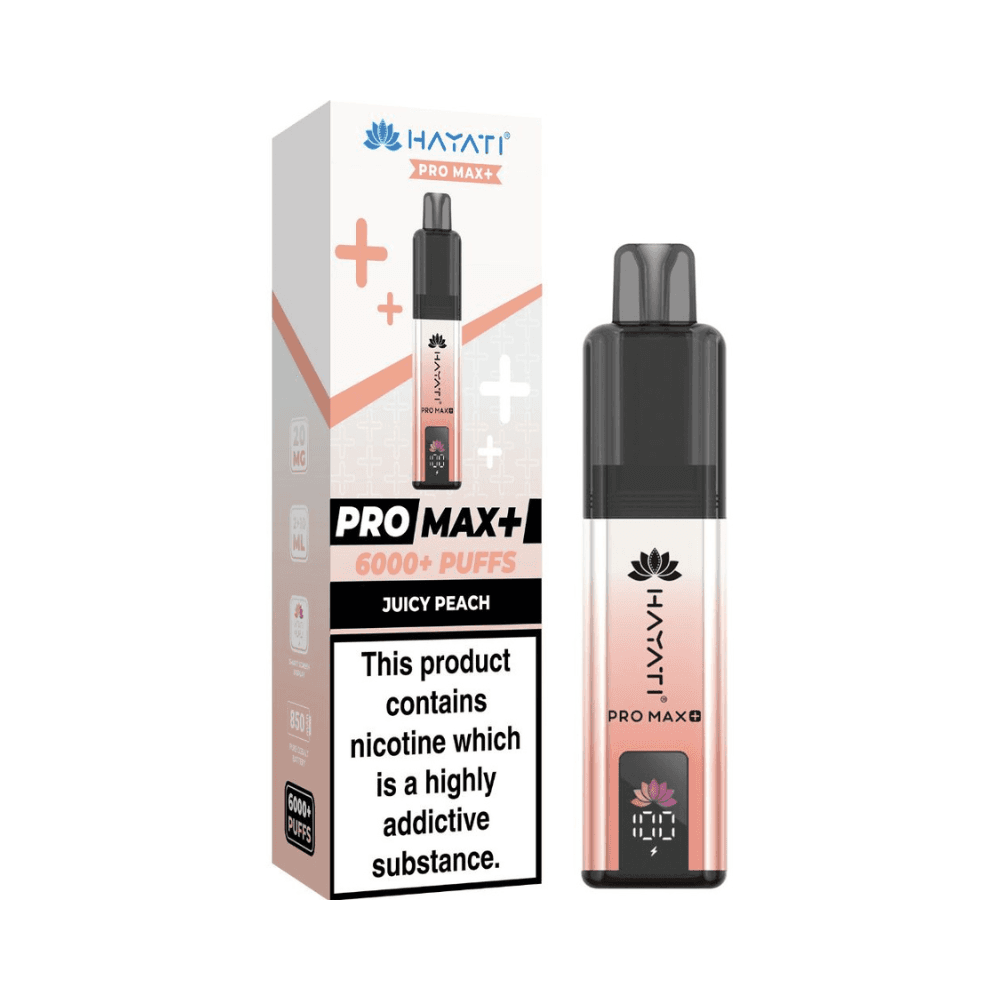 Hayati Pro Max Plus 6000 Juicy Peach