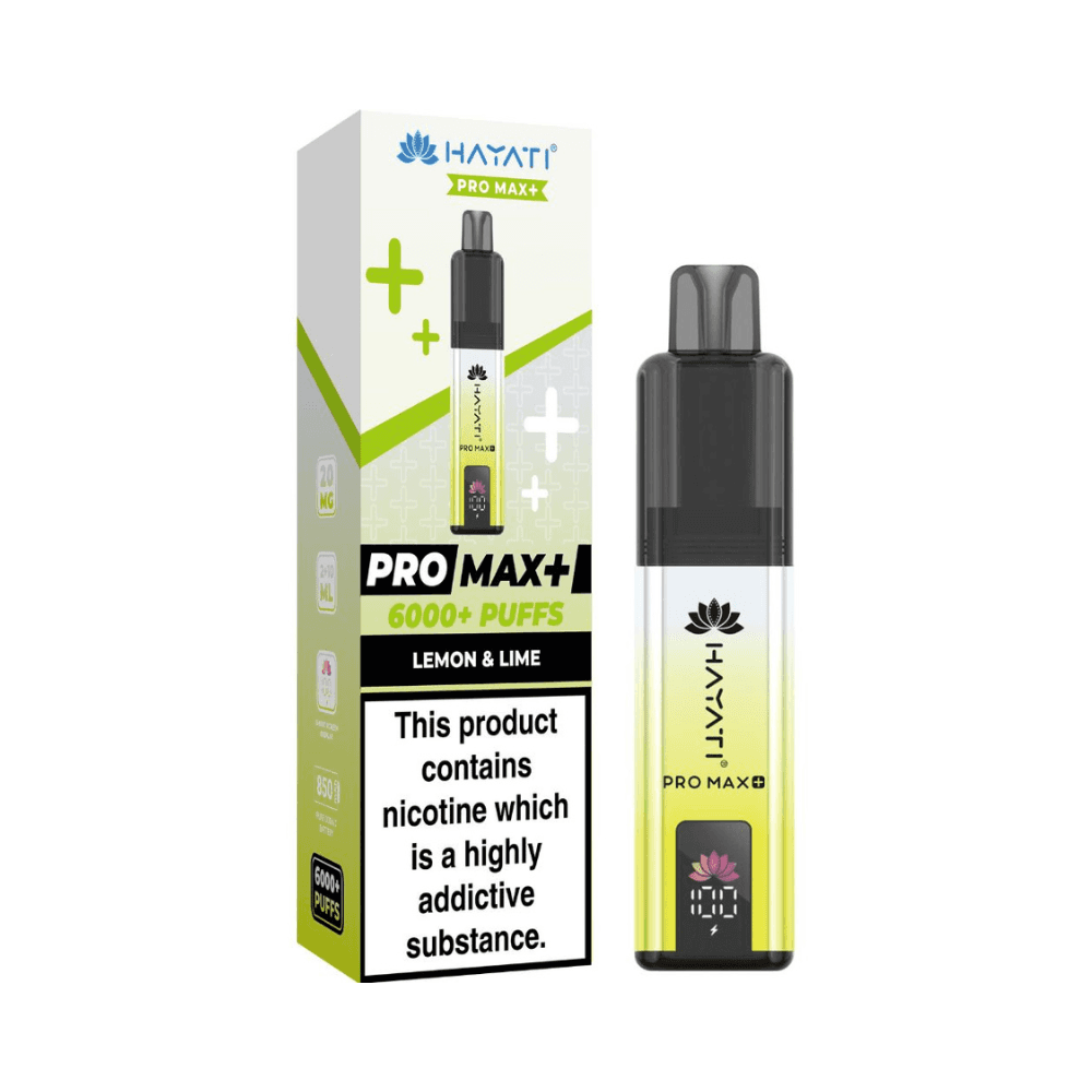 Hayati Pro Max Plus 6000 Lemon & Lime