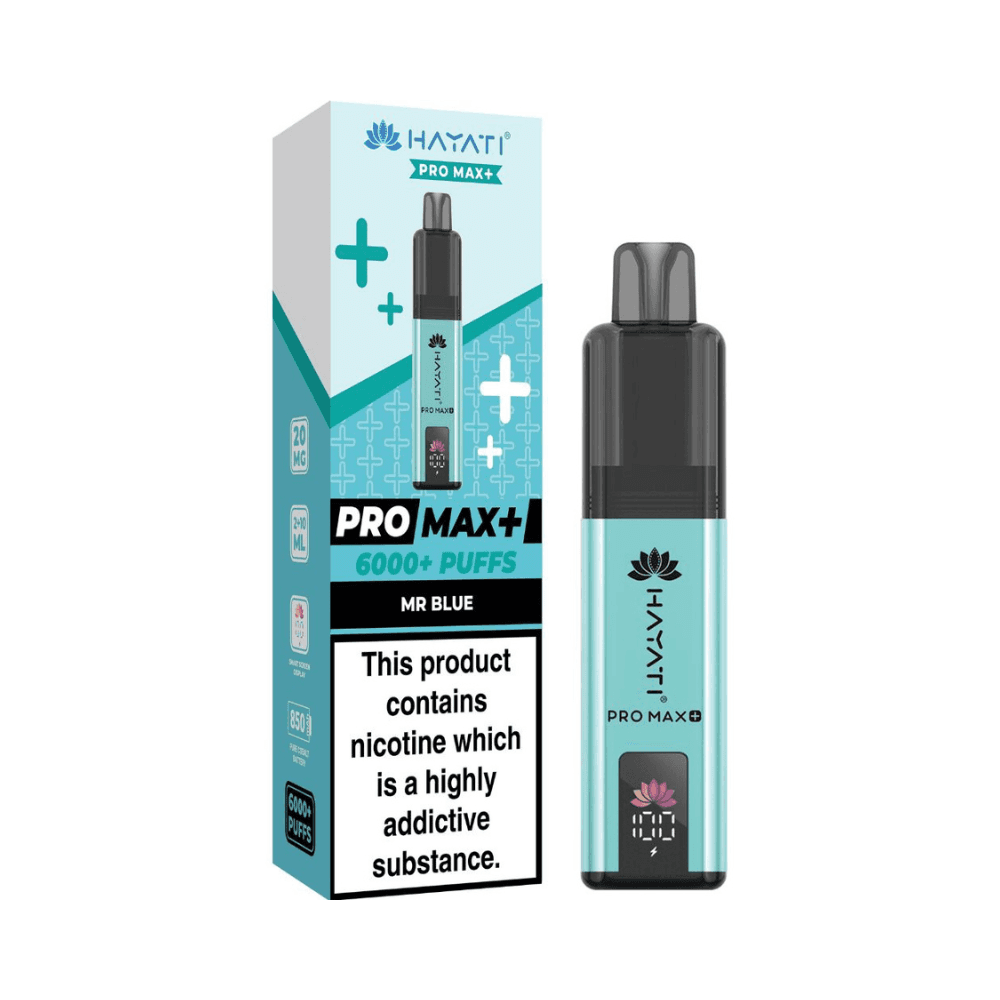 Hayati Pro Max Plus 6000 Mr Blue