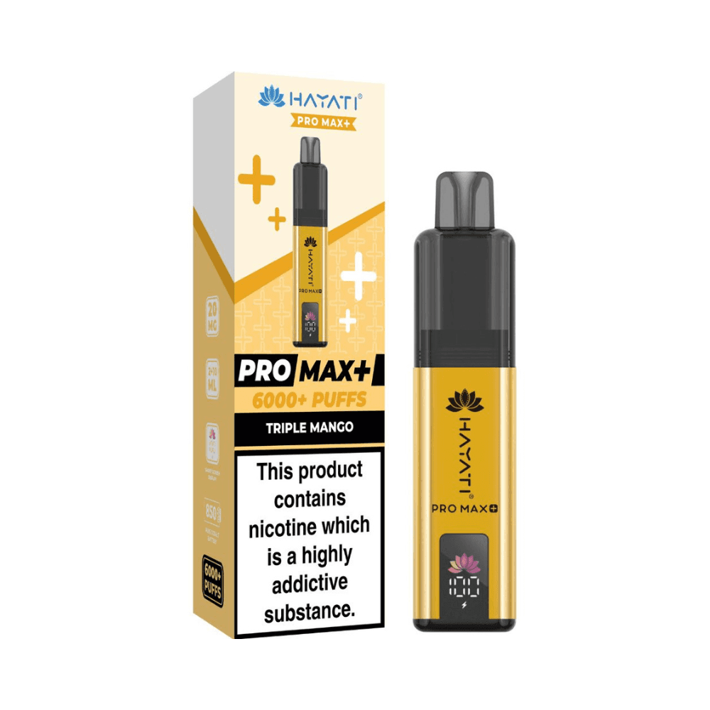 Hayati Pro Max Plus 6000 Triple Mango
