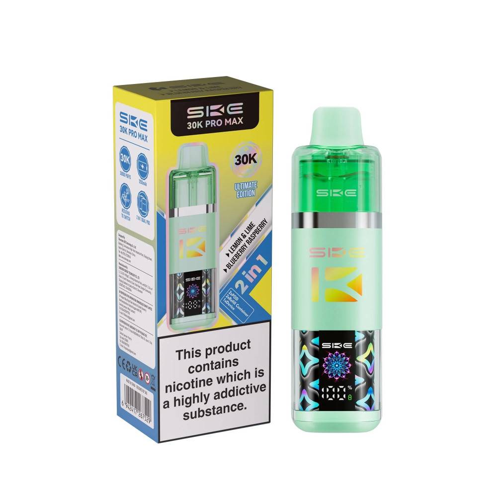 SKE 30k Pro Max Prefilled Vape Kit Ultimate Edition